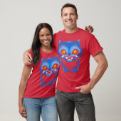 K Pop Dämonenjäger Derpyiger Freunde T-Shirt (Unisex)