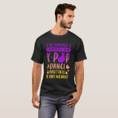 K-Pop Dance Routines Funny Sprichwort für K-Pop-Fa T-Shirt (Vorne ganz)
