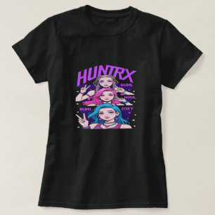 K-Pop Demon Hunters Team Offiziell T-Shirt