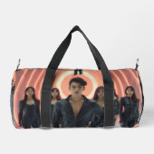 K-POP DUFFLE BAG (Rückseite)