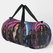K-POP DUFFLE BAG (Rechte Ecke)