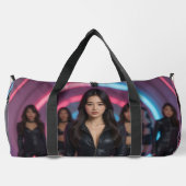 K-POP DUFFLE BAG (Rückseite)