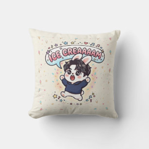 K-Pop Eis Stray Rabbit Fandom Kissen