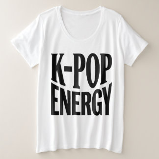 K-POP Energy Bold Statement T-Shirt