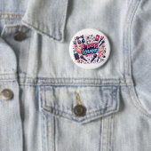 K-Pop-Fan Button (Beispiel)