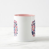 K-Pop-Fan Tasse (Zentrum)