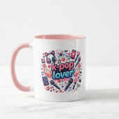 K-Pop-Fan Tasse (Links)