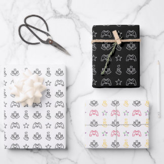 K-Pop Feiertags-Kollektion Geschenkpapier Set