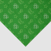 K-Pop Feiertags-Kollektion Seidenpapier (Detail)