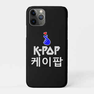 K-Pop Finger Heart: Zeige deine Liebe Case-Mate iPhone Hülle