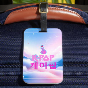 K-Pop Finger Heart: Zeige deine Liebe Gepäckanhänger