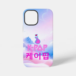 K-Pop Finger Heart: Zeige deine Liebe iPhone 12 Mini Hülle
