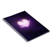 K-Pop Galaxy Heart Notizblock (Rechte Seite)