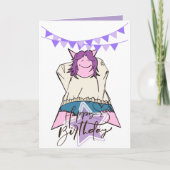 K-Pop Geburtstagskarte Karte (Vorderseite)