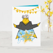 K-Pop Geburtstagskarte Karte (Gelbe Blume)