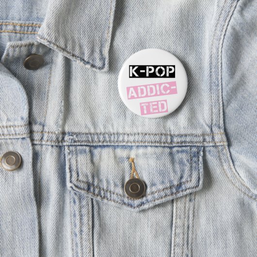 K-Pop gewöhnt Button (Beispiel)