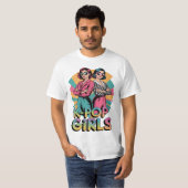 K Pop Girls Cute Funny T-Shirt Gift For Him Her Ma (Vorne ganz)