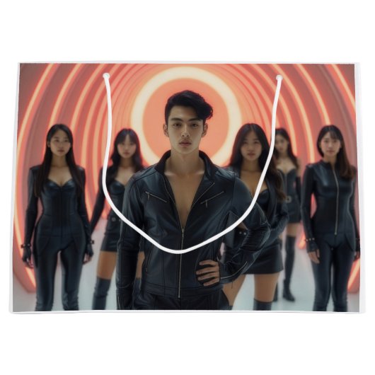 K-POP GROßE GESCHENKTÜTE (Vorderseite)