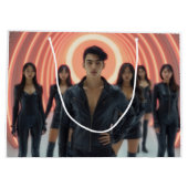 K-POP GROßE GESCHENKTÜTE (Rückseite)