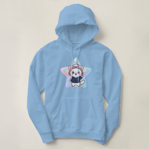 K-Pop Haarband Stray Ferret Fandom Hoodie