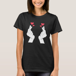 K Pop Hearth Korean Drama Kdrama Girls Kpop T-Shirt
