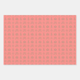 K-Pop Holiday Collection Geschenkpapier Set