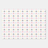 K-Pop Holiday Collection Geschenkpapier Set (Vorderseite 3)