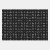 K-Pop Holiday Collection Geschenkpapier Set (Vorderseite 2)