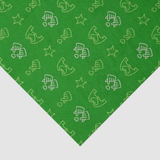 K-Pop Holiday Collection Seidenpapier (Detail)