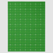 K-Pop Holiday Collection Seidenpapier (Vorderseite)