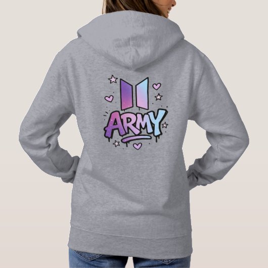 K-POP HOODIE (Rückseite)