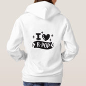 K-Pop/ I Heart K-Pop Sweatshirt (Rückseite)
