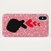K-Pop | Idol Finger Heart Liebe Symbol Telefoncase Case-Mate iPhone Hülle (Rückseite (Horizontal))