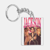 K-Pop Inspiriert Ästhetischer Schlüsselanhänger | (Vorderseite links)