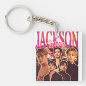 K-Pop Inspiriert Ästhetischer Schlüsselanhänger | (Vorderseite)