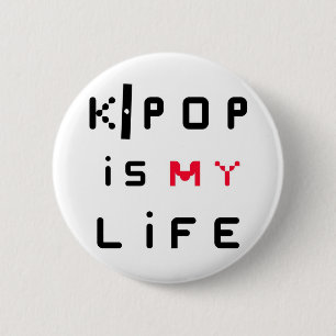 K-POP ist mein Leben Button