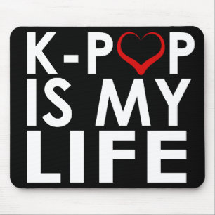 K-POP IST MEIN LEBEN ♡ MOUSEPAD