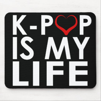 K-POP IST MEIN LEBEN ♡ MOUSEPAD