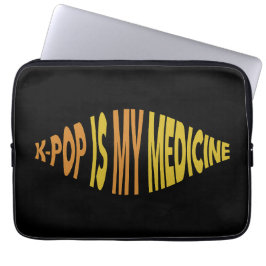 K-Pop ist mein medikamentöser Laptop-Sieb von 30 c Laptopschutzhülle