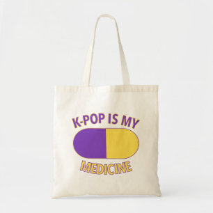 K-Pop ist meine Arztkiste Tragetasche