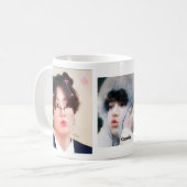 K-Pop Jungkook süße Tasse  (Vorderseite Links)