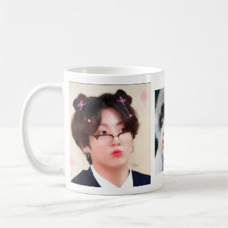 K-Pop Jungkook süße Tasse 