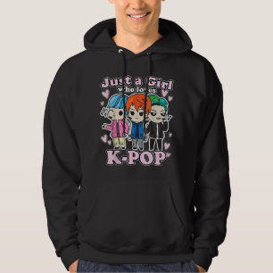 K-Pop Just A Girl, der K-Pop koreanischer Pop Band Hoodie