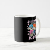 K-Pop Just A Girl, der K-Pop koreanischer Pop Band Kaffeetasse (VorderseiteRechts)
