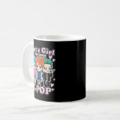 K-Pop Just A Girl, der K-Pop koreanischer Pop Band Kaffeetasse (Vorderseite Links)
