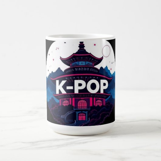 K-POP KAFFEETASSE (Mittel)