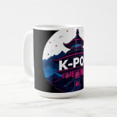 K-POP KAFFEETASSE (Vorderseite Links)