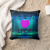 K-Pop Kissen (Decke)
