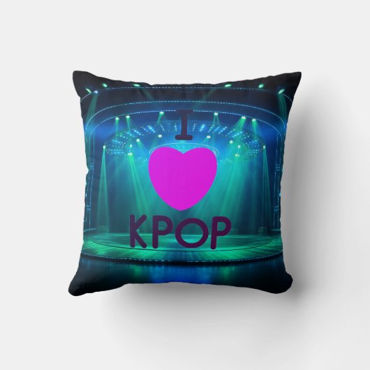 K-Pop Kissen (Rückseite)