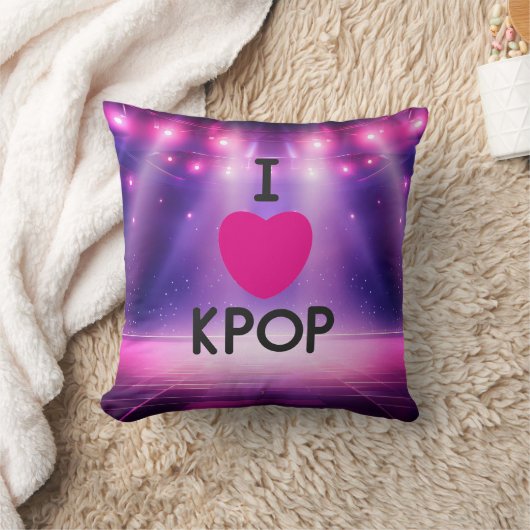 K-Pop Kissen (Decke)